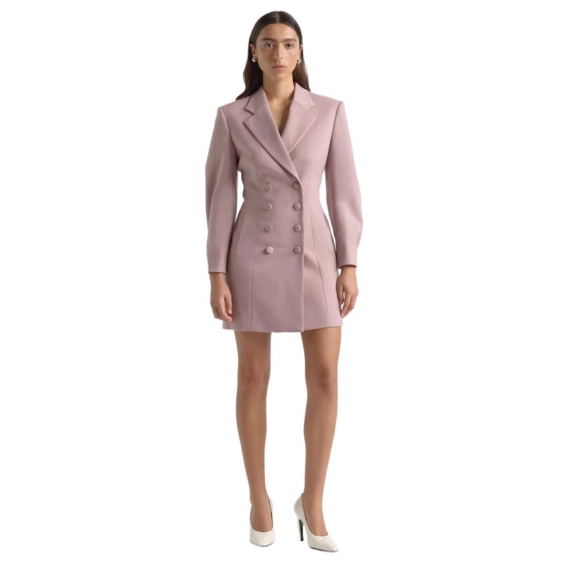 Cue Double Breasted Blazer Dress image number 4
